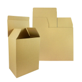 Automatic cardboard box 315mm x 270mm x 240mm Adhesive...