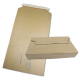 Buchverpackung flexibel Post-Karton braun 245mm x 165mm x 20 - 70mm (außen) BV2