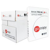 Papier A4 2.500 Blatt Go Copy Basic Pro 80
