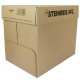 Papier A4 80 g/m² 2.500 Blatt Steinbeis No 1 - Classic White - Recycling ISO 70 (Blauer Engel)
