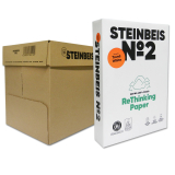 Papier A4 80 g/m² Steinbeis No 2 - Trend White -...