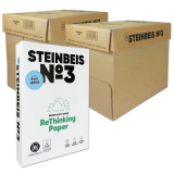 Papier A4 80 g/m² 5.000 Blatt Steinbeis No 3 - Pure...
