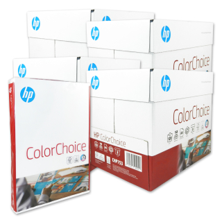 Papier A4 120 g/m² 8000 Blatt HP CHP753 Color Choice