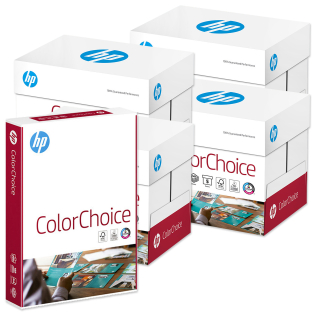 Papier A4 200 g/m²  4000 Blatt HP CHP755 Color Choice