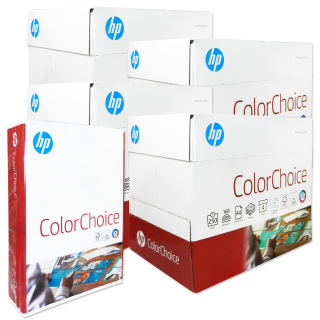 Papier A4 250 g/m² 4000 Blatt HP CHP756 Color Choice