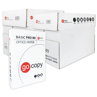 Papier A4 70 g/m² 5.000 Blatt Go Copy Basic Pro